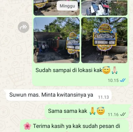 Pengiriman Papan Bunga Duka Leuwiliang