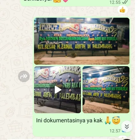 Pengiriman Papan Bunga Duka Leuwiliang