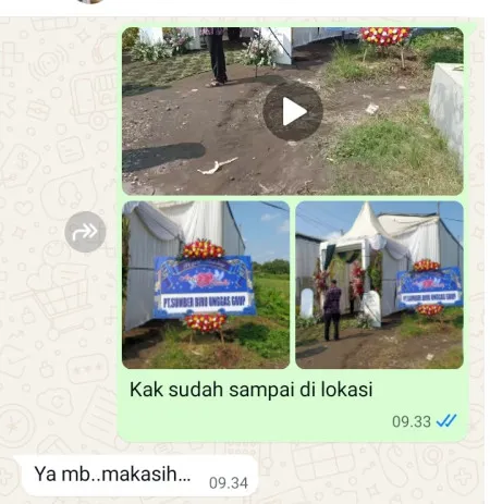 Pengiriman Karangan Bunga Leuwiliang