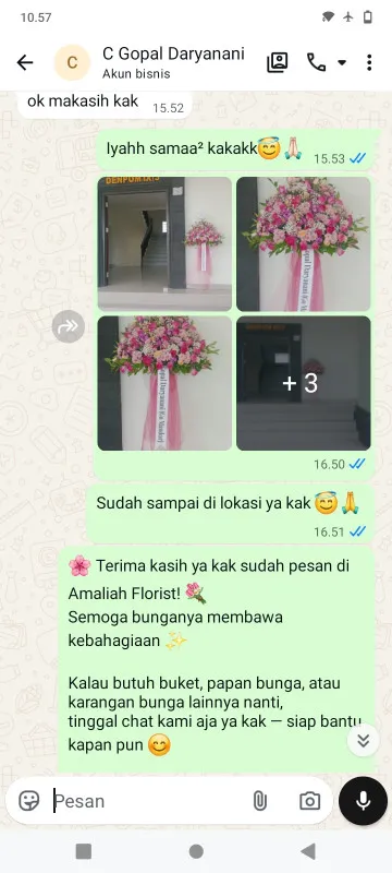 Pengiriman Karangan Bunga Leuwiliang
