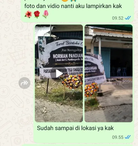 Pengiriman Karangan Bunga Leuwiliang