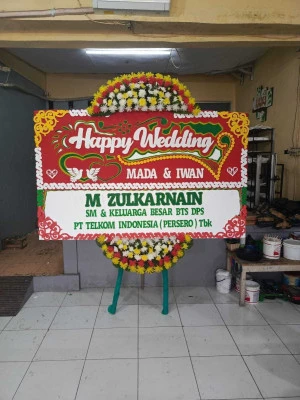 Papan Bunga di Leuwiliang