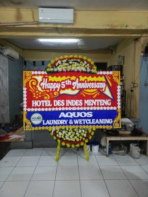 Papan Bunga di Leuwiliang
