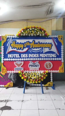 Papan Bunga di Leuwiliang