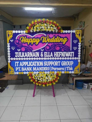 Papan Bunga di Leuwiliang
